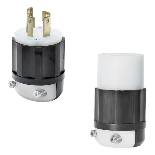Kit Clavija 2721 + Contacto 2723 Med Vuelta 3p 4h 3a Leviton