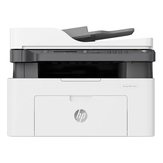 Impresora Multifunción Hp Laser 137fnw