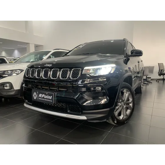 Jeep Compass Jeep Compass Longitude 1.3 T270 (aut) (flex)