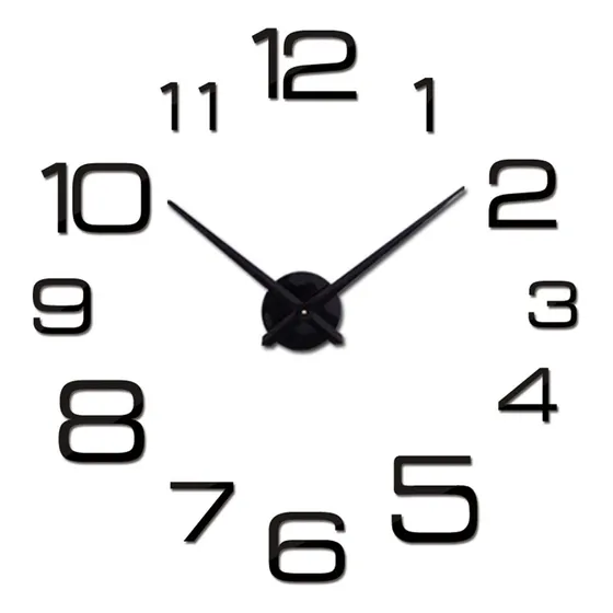 Reloj De Pared, Mecanismo Mecanico, 1 Bateria Aa