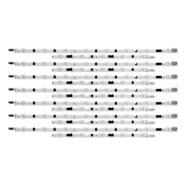 Kit 14 Tiras Led Para Reparar Pantallas Led Samsung 40