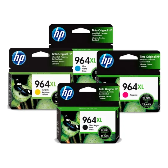Cartuchos Hp 964xl Alto Rendimiento