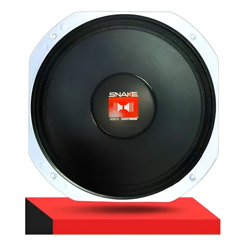 Alto Falante Snake Esx608 8 Pol 300w Rms 8 Ohms Medio Grave Cor