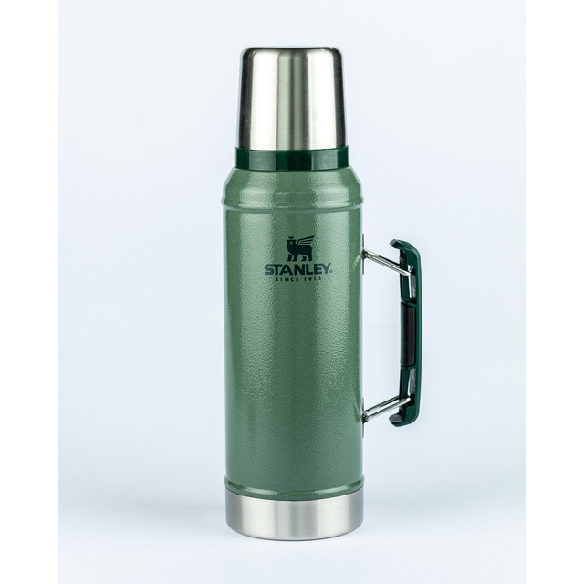 Garrafa Térmica Classic Stanley - 950 Ml Cor Hammertone Gree Cor Hammertone Green Garrafa Térmica Classic Stanley - 950 Ml Cor Hammertone Gree Cor Hammertone Green