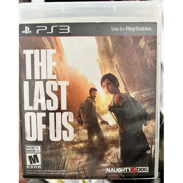 The Last Of Us Ps3