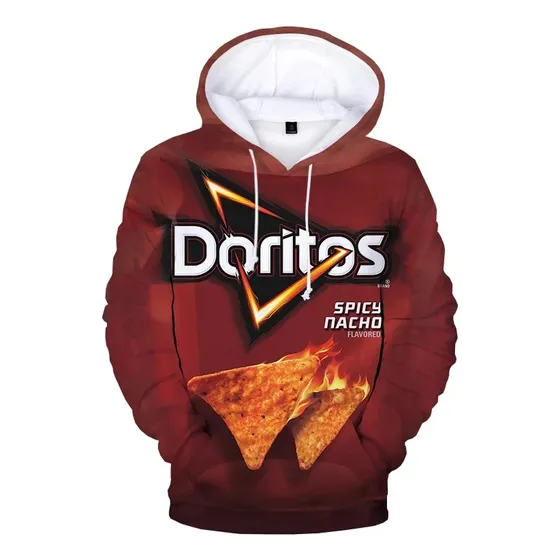 Sudadera Con Capucha Doritos Impresa En 3d Para Hombre