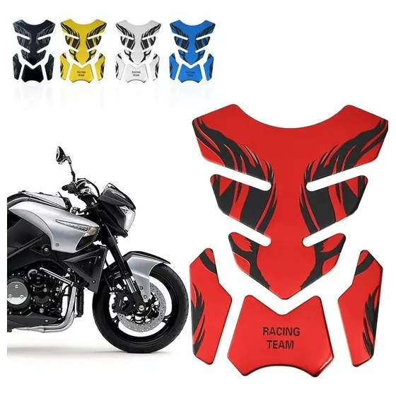3d Protector De Cubre Tanque Para Calcomanias Motos Tank