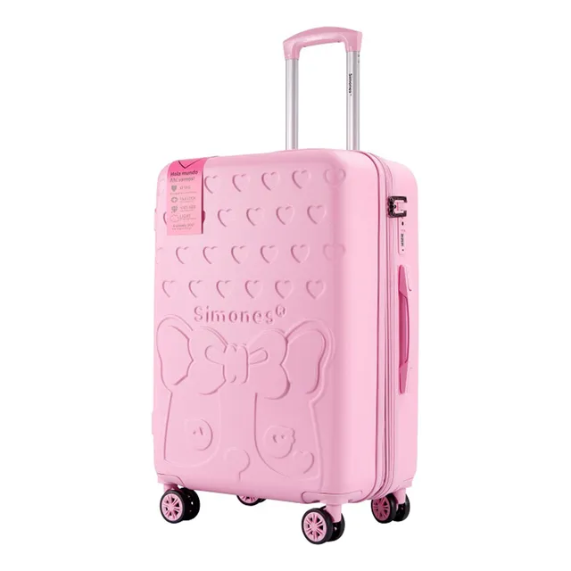 Valija Carry On Cabina Viaje Chica Simones