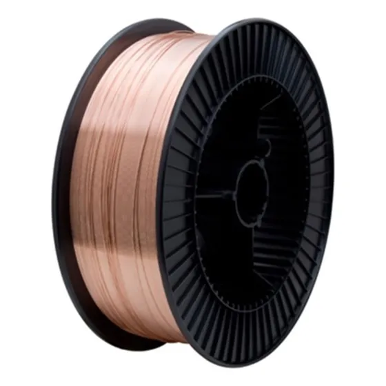 Rollo De Alambre Para Soldar Mig Con Gas 0,9 Mm 15 Kg KUSHIRO