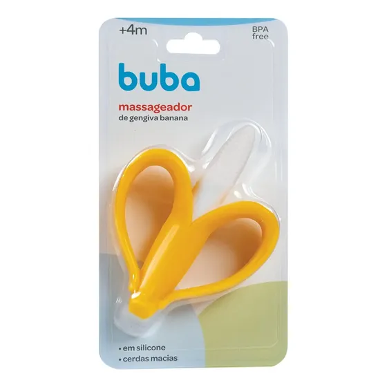 Mordedor massageador banana Buba