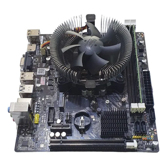 Placa Madre Board B75 Con I5-3470 Ddr3 8gb Y Fan Cooler