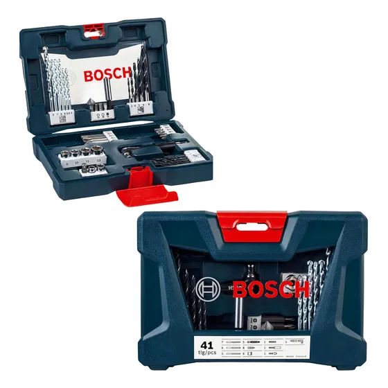 Brocas y kit de brocas Bosch V-line, 41 unidades