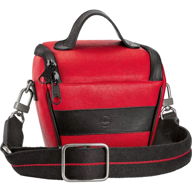 Bolsa Para Camara Color Rojo Negro