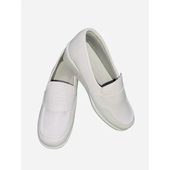 Zapatos Calzado Blancos Dotación Para Damas Y Enfermera