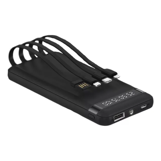 Power Bank Pila Portatil Recargable 10000mah Carga Rapida
