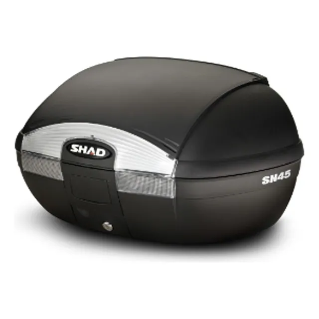 Baul Trasero Shad 45 Litros Sh 45 Negro Mg Bikes