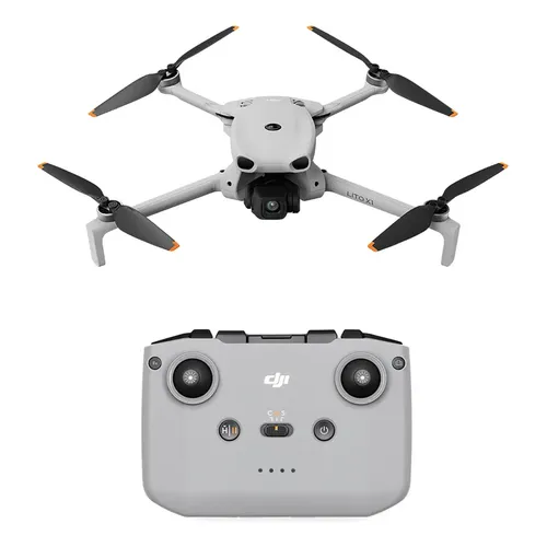 Drone DJI Mavic Air 2 DRDJI016 Fly More Combo com câmera 4K cinza