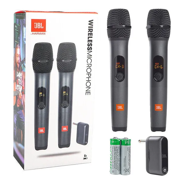 Doble Microfonos Inalambrico Jbl