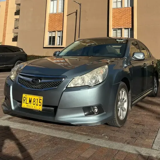 Subaru Legacy 2011 2.0l Cvt Awd