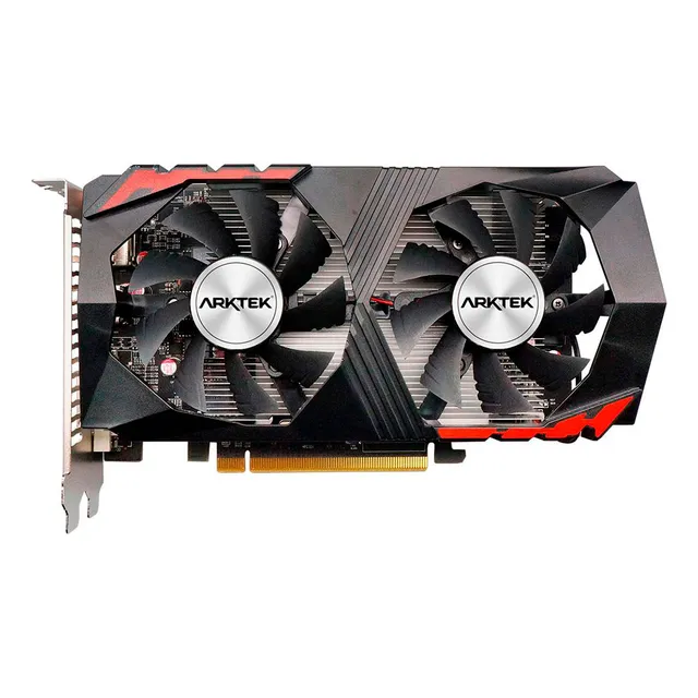 Tarjeta Gráfica Gamer Y Vr Arktek Gtx 1050ti 4gb Gddr5
