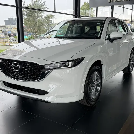 Mazda Cx-5 2027 2.5 Grand Touring At
