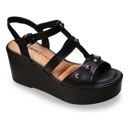 Sandália Feminina Anabela Dakota