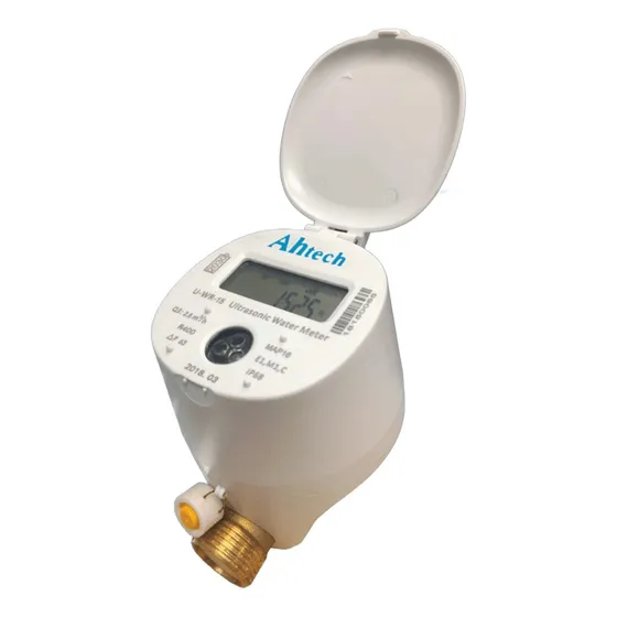 Medidor De Agua Ultrasónico U-wr-15