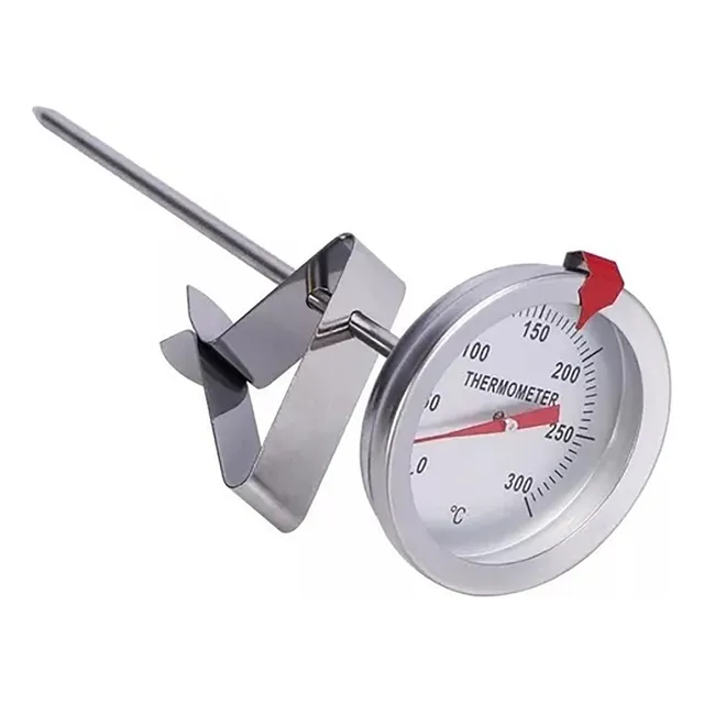 . Termometro Inoxidable 0 A 300°c Sonda P/ Cocina Aceite