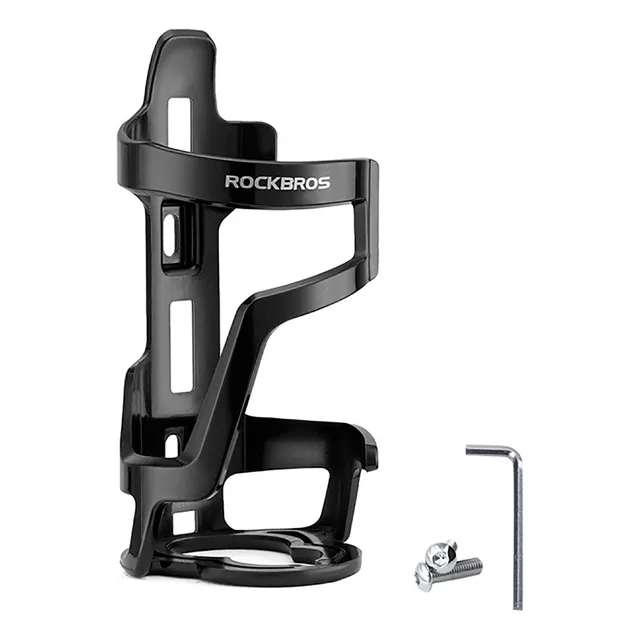 Portacaramañola Rockbros Pvc Negro Incluye Tornillos Y Allen