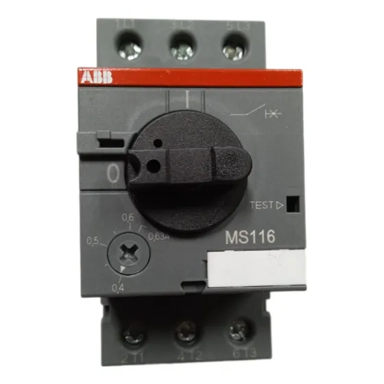 Guardamotor Ms116-0.63 Abb .4-0.63a 1sam250000r1004