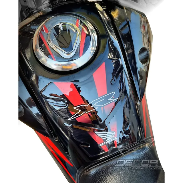 Kit Protector Tanque Honda Xr 150l Y Xr 190