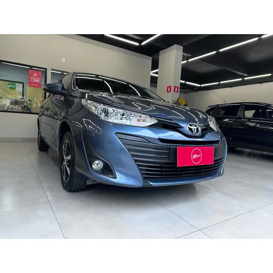 Toyota Yaris Sedán 1.5 16v Flex Sedan Xs Multidrive