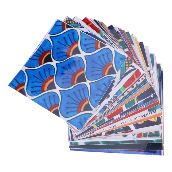Barro De Cocina Autoadhesivo Con Azulejos De Ladrillo En For