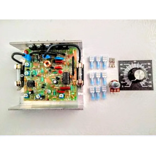 Drive Control Para Motor De Cd Tipo Baldor Bc/141/142