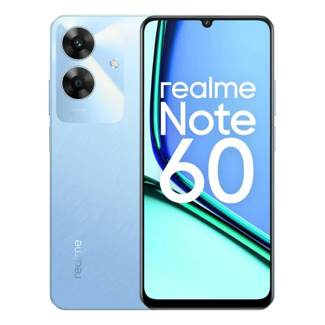 Celular Realme Note 60 Dual Sim 64 Gb 3gb Ram Smartphone