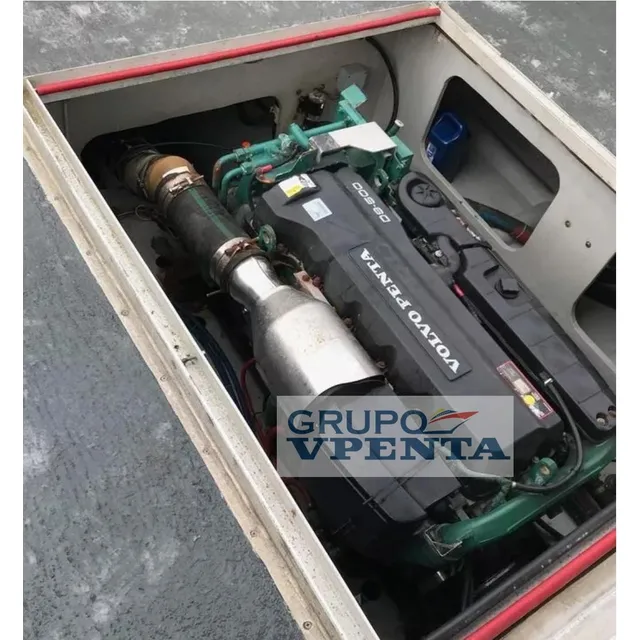 Motor Volvo Penta D9-500 Usado 2014 Sin transmisión