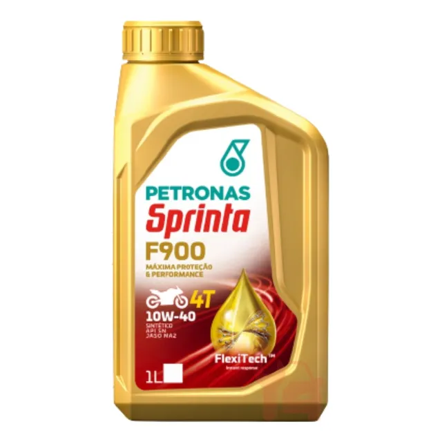 Óleo Petronas Sprinta F900 10w40 Sintético 4t Jaso Ma2 1l