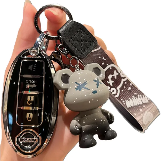 Carcasa Control Estuche Protector Para Nissan Versa Sentra
