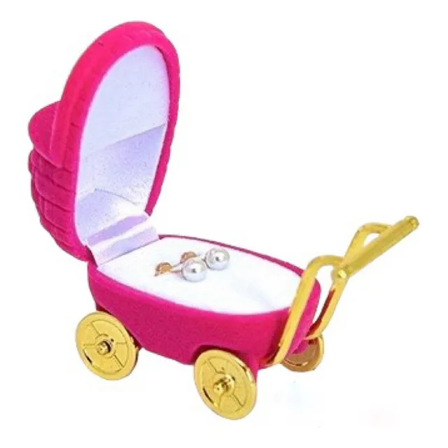 Estuche De Caravanas , Abridores Oro , Plata Para Regalo