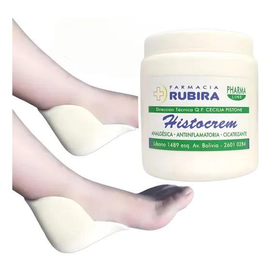 Crema Histocrem Antiescaras + 2 Taloneras Espuma
