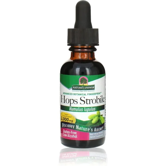 Nature's Answer Hops Strobile Lúpulo Extracto 30ml