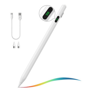 Lápiz Capacitivo Universal Con Pantalla Led De Alimentación Lápiz Capacitivo Universal Con Pantalla Led De Alimentación