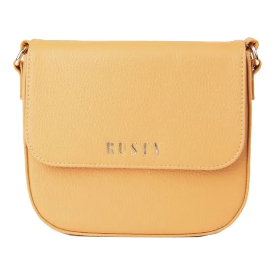 Rusty Mila Crossbody Bag Naranja Morral Mujer