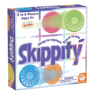 Mindware Skippity ' Juego De Mesa De Saltar Y Capturar Para Mindware Skippity ' Juego De Mesa De Saltar Y Capturar Para