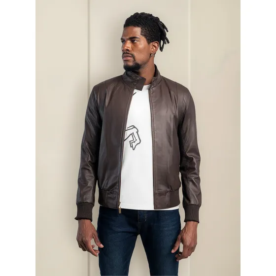 Chaqueta Pablo Café Gema Mario Hernández