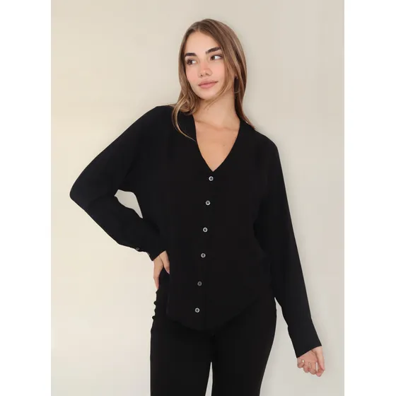 Blusa De Lino Ciro Nano