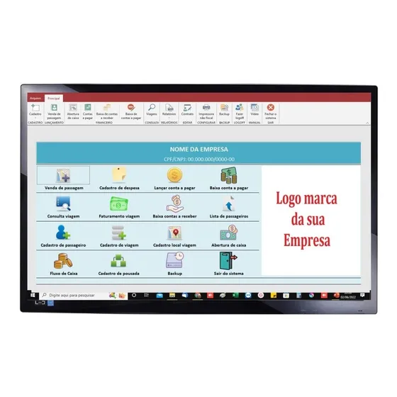 Sistema Para Controle De Viagens, Turismo