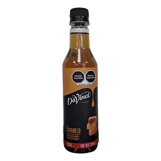 Jarabe Caramelo 375 Ml Davinci Gourmet