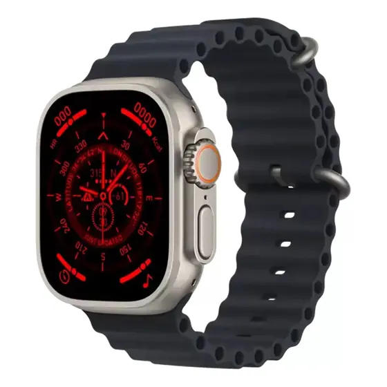 Reloj Smartwatch Reloj Inteligente Reloj Digital Smartwatch Negro Mesh Negro Plateado