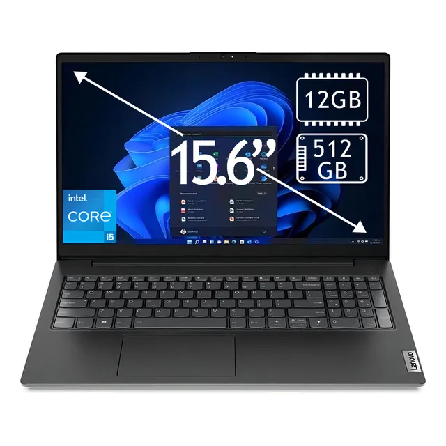 Laptop Lenovo V15 G3 Iap15.6 15.6 Fhd Intel Core I5-1235u 12gb Ram 512gb Windows 11